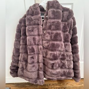 Apparis Goldie Faux Fur Coat